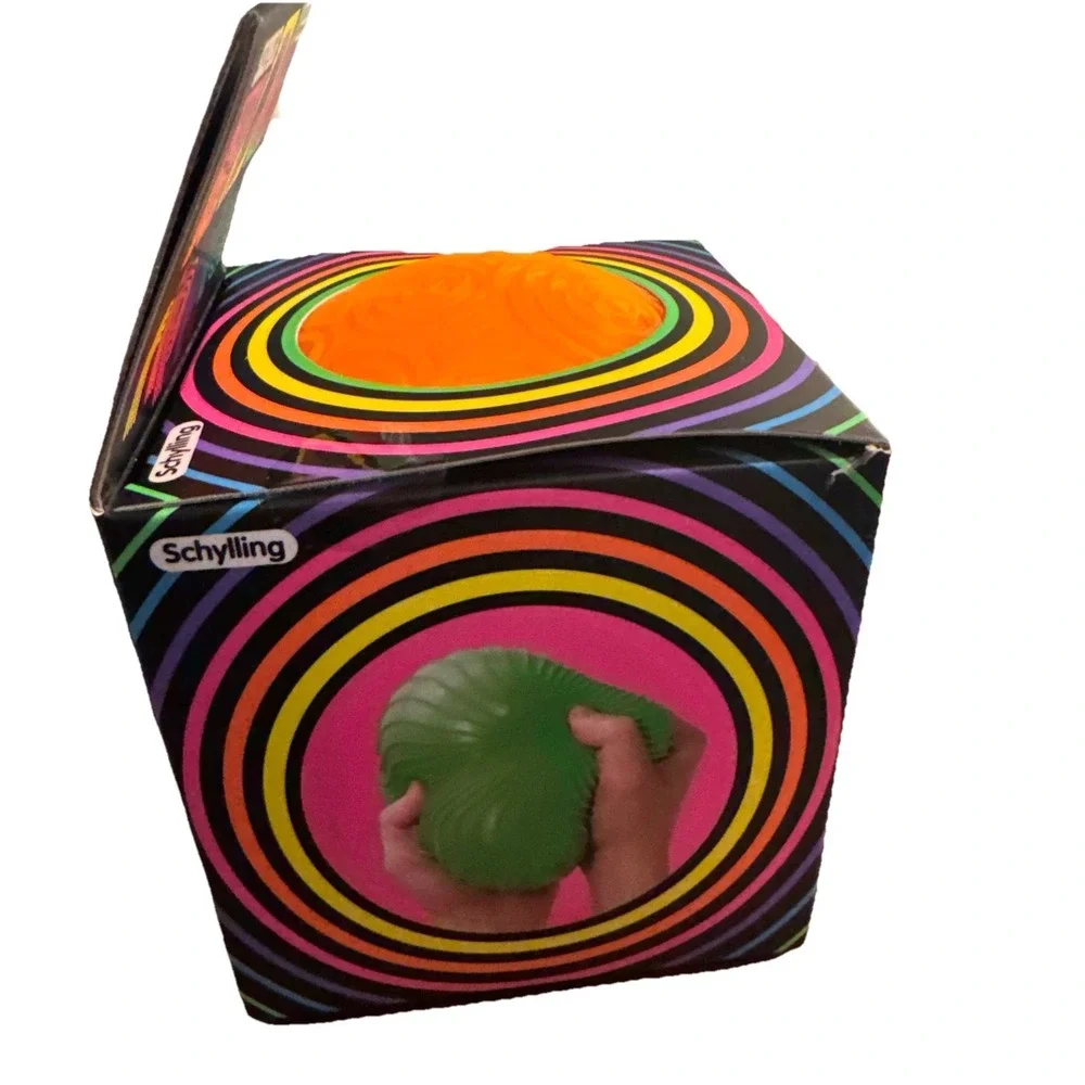 Schylling Super‎ NeeDoh Ripples Ball XL 4.5in Stress Relief Sensory Toy
